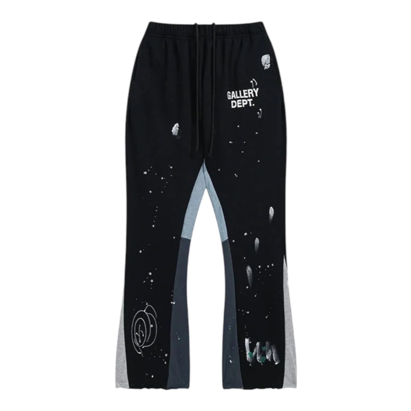 "Dept" Flared Jogger