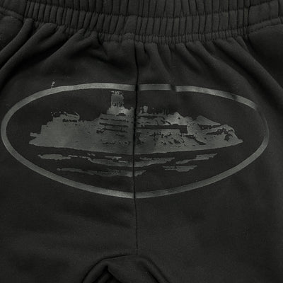 "Alcatraz" Tracksuit Black on Black