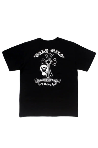 "Chrome x Ape" Tee