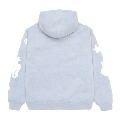 "Sp5der" Hoodie Light Grey