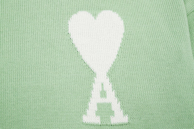 "Heart" - Sweater Mint